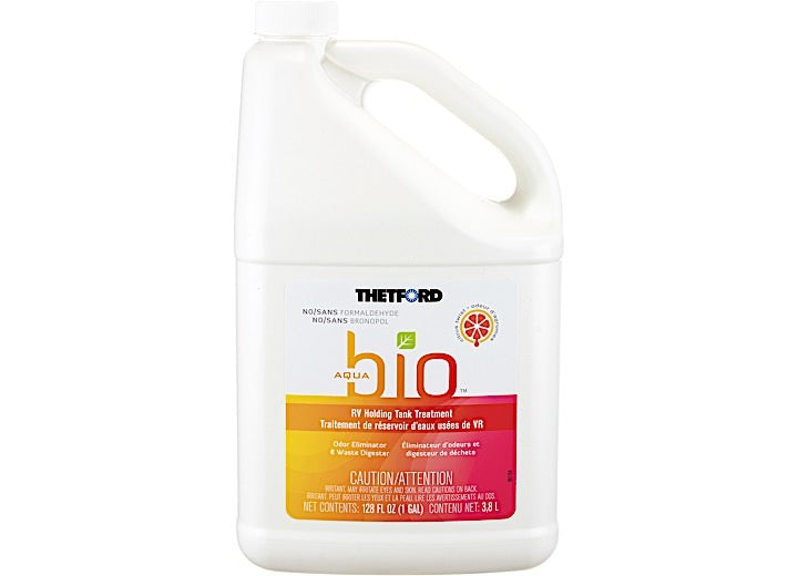 Thetford AquaBio Citrus Twist Holding Tank Treatment – 1 Gallon Liquid