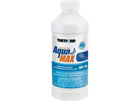 Thetford AquaMAX Spring Showers Holding Tank Treatment – 32 oz. Liquid