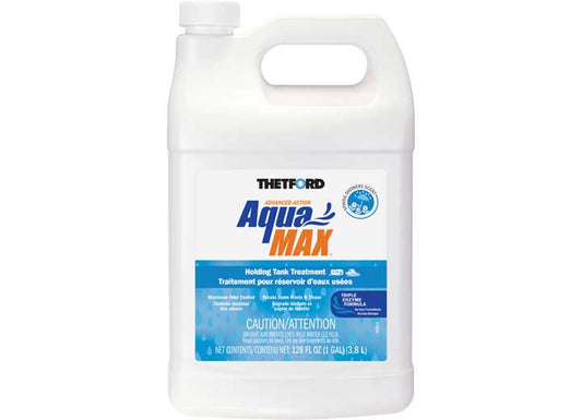 Thetford AquaMAX Spring Showers Holding Tank Treatment – 1 Gallon Liquid