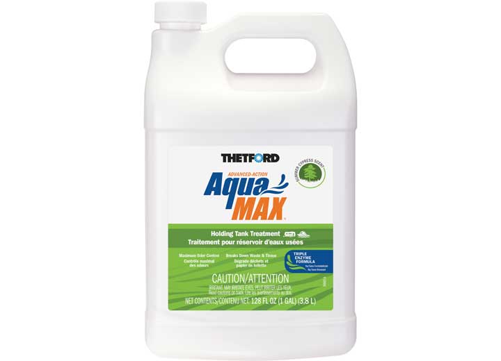 Thetford AquaMAX Summer Cypress Holding Tank Treatment – 1 Gallon Liquid