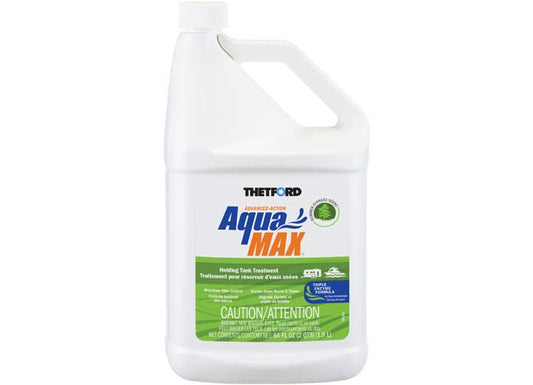 Thetford AquaMAX Summer Cypress Holding Tank Treatment – 64 oz. Liquid