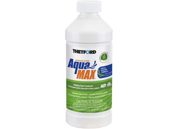 Thetford AquaMAX Summer Cypress Holding Tank Treatment – 32 oz. Liquid