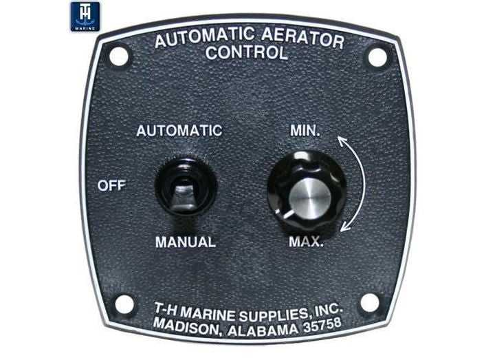 TH Marine AUTOMATIC AERATOR CONTROL
