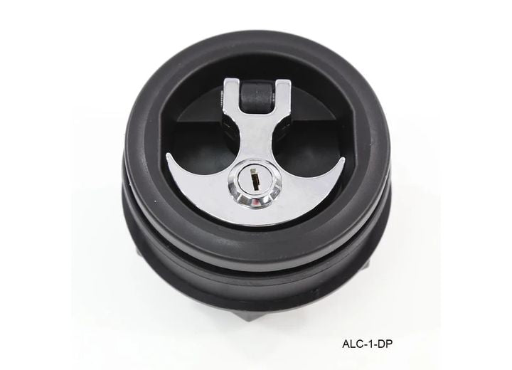 TH Marine LOCKING ANCHOR LOCK - BLACK W/ CHROME HANDLE