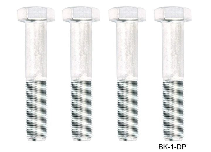 TH Marine ENGINE MOUNT BOLT KIT FOR JACK PLATE, FINE THREAD