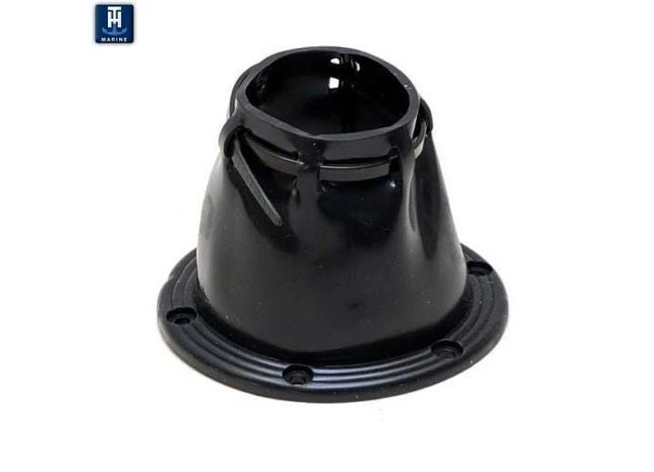TH Marine 4 1/2IN CABLE BOOT - BLACK - 12 PK.