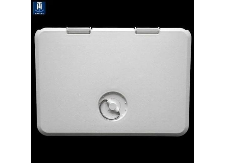 TH Marine 7IN X 14IN DESIGNER SERIES - POLAR WHITE