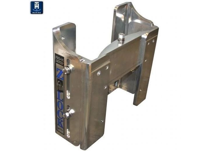TH Marine 10IN SET BACK MANUAL SINGLE ADJUST JACK PLATE