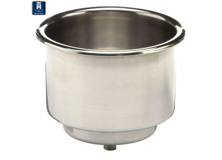 TH Marine STAINLESS STEEL CUP HOLDER