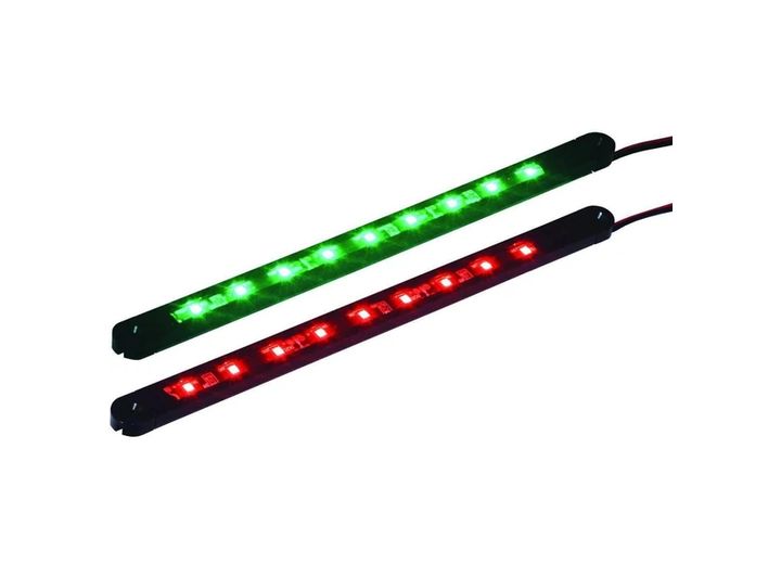 TH Marine 6IN LED BOW LIGHT (NAVIGATION) KIT - BLK. PCB, TRACK - PKGD.