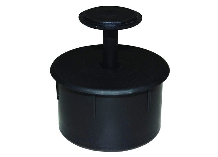 TH Marine PEDESTAL BASE PLUG W/PULL PIN - PKGD.