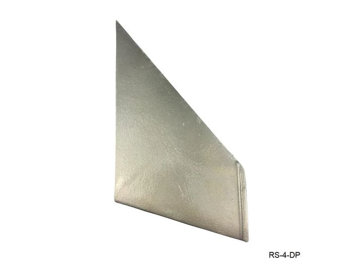 TH Marine MERCURY V6 REPLACEMENT SKEG - CAST ALUMINUM