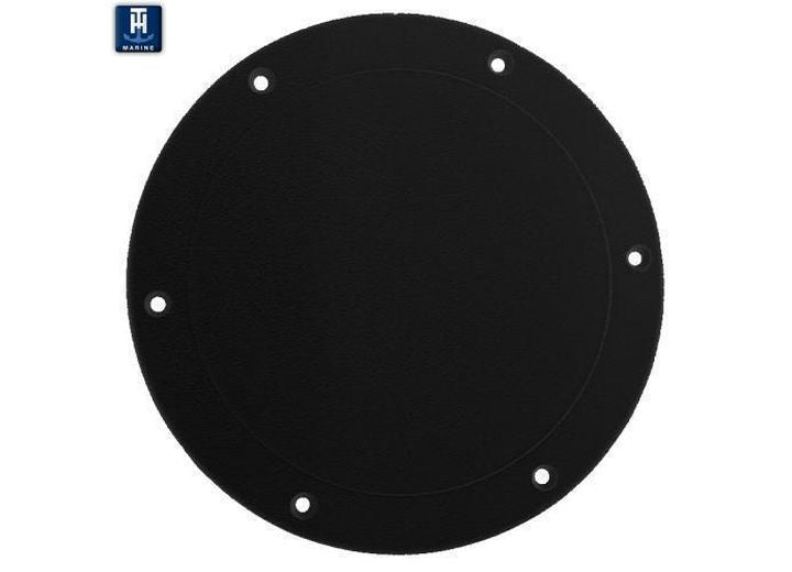 TH Marine 8IN SCREW DOWN PLATE - BLACK