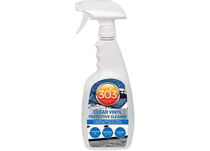 303 Products/STA-BIL/Gold Eagle 303 MARINE CLEAR VINYL PROTECTIVE CLEANER 32 OZ