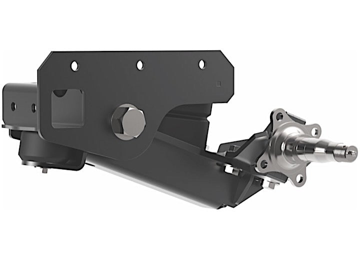 Timbren 3500 LBS SUSPENSION, STRAIGHT SPINDLE W/ BRAKE FLANGE, FOR HIGHWAY TIRES
