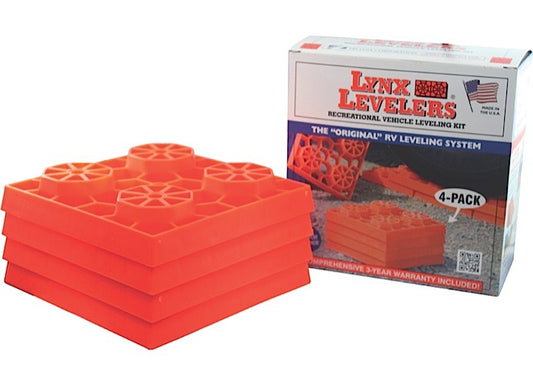 Tri-Lynx Corporation LYNX LEVELERS - 4 PACK