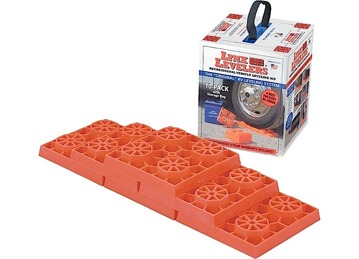 Tri-Lynx Corporation Lynx Levelers - 10 Pack
