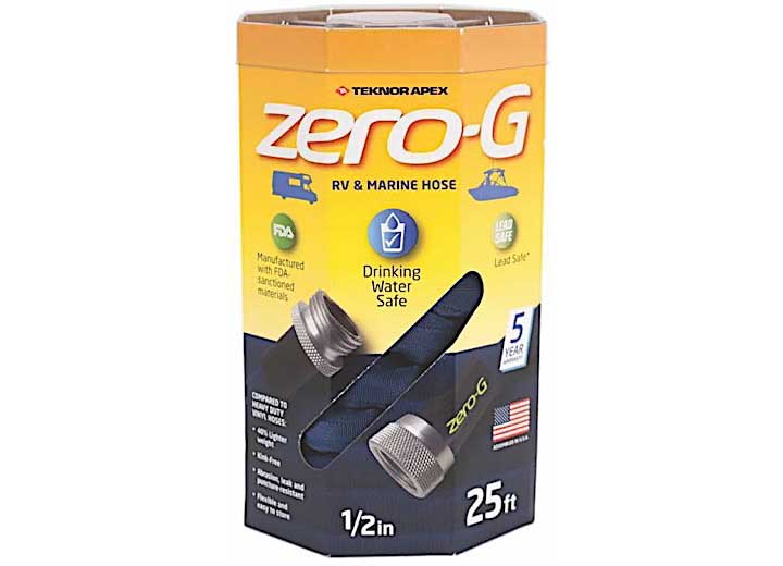 Teknor Apex ZERO-G HOSE 1/2IN X 25FT