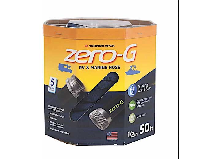 Teknor Apex Zero-G RV & Marine Hose - 1/2 in., 50 ft.