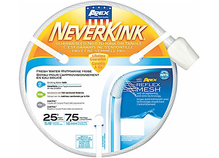 Teknor Apex NEVERKINK HOSE 5/8IN X 25FT REFLEX MESH