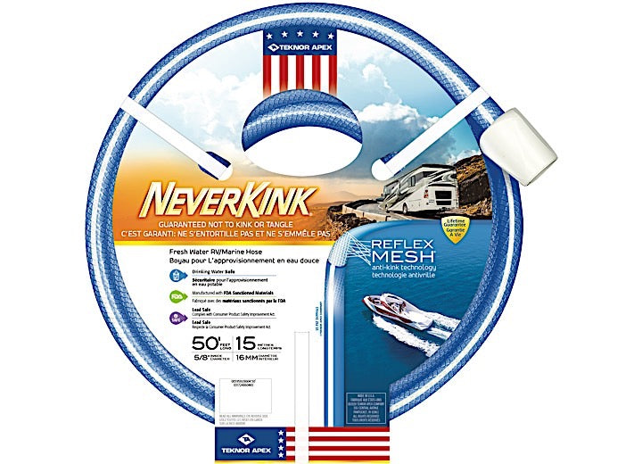 Teknor Apex 5/8IN X 50FT BLUE NEVERKINK HOSE
