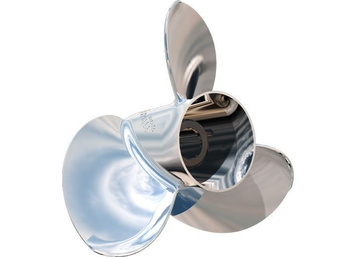Turning Point Propellers EXPRESS MACH3 BOAT PROPELLER(SERIES E1) 10.375X14, 3 BLADE STAINLESS STEEL RH (S