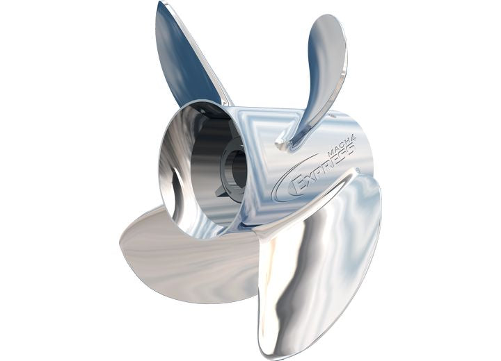 Turning Point Propellers EXPRESS MACH4 BOAT PROPELLER(SERIES EX-4) 15X15, 4 BLADE STAINLESS STEEL LH (315