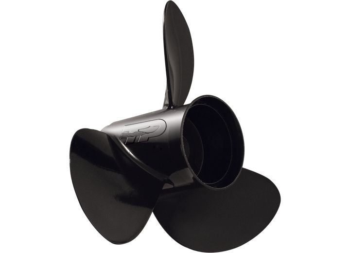 Turning Point Propellers HUSTLER BOAT PROPELLER(SERIES R1) 10.5X11, 3 BLADE ALUMINUM RH (STD) (21201110)