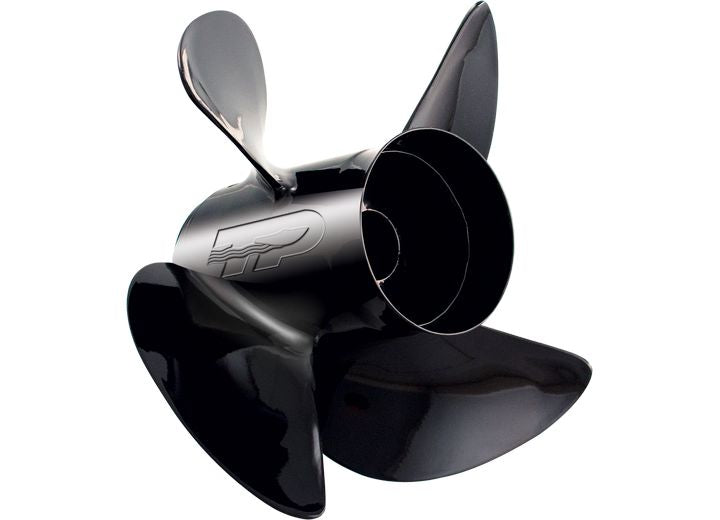 Turning Point Propellers HUSTLER BOAT PROPELLER(SERIES LE1/LE2-4) 14X13, 4 BLADE ALUMINUM RH (STD) (21431