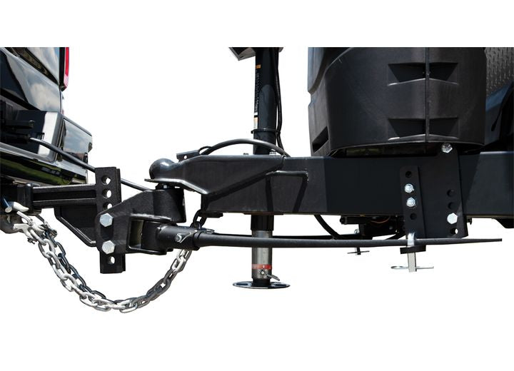 Blue Ox TRACKPRO WEIGHT DISTRIBUTION HITCH, 800 LB. TONGUE WEIGHT CAPACITY, 9 HOLE SHANK