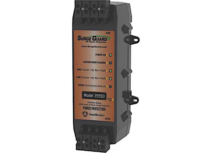 Southwire Company, LLC 50AMP SURGE GUARD HARDWIRE W/ TELECOM JACK