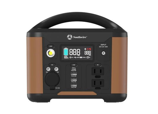 Southwire Company, LLC SOUTHWIRE PORTABLE POWER STATION 300 W/AC & DC ADAPTERS