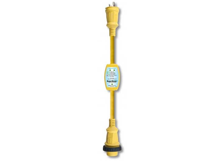 Southwire Company, LLC SURGE PROTECTOR,MARINE 120V 30A,P&R,YEL