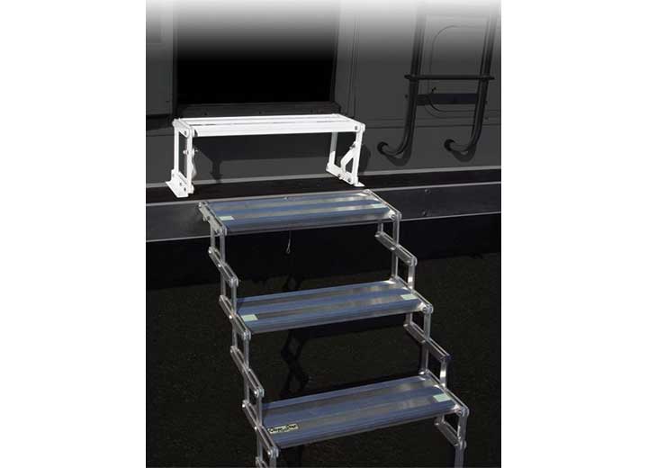 Torklift International BLACK BASEMENT CAMPER STEP