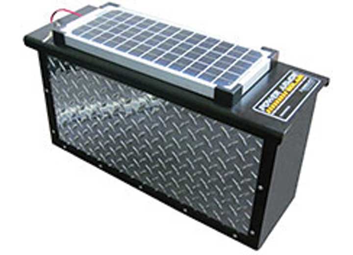 Torklift International SOLAR POWERARMOR DH; POLISHED ALUMINUM (6 AND 12 VOLT)