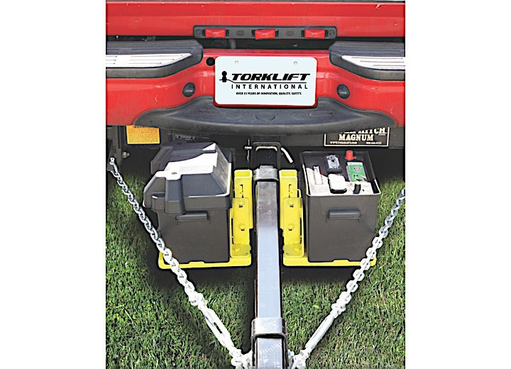 Torklift International EXTENDEDPOWER KIT FOR AFTERMARKET 2IN X 2IN SINGLE EXTENSION (INCLUDES SINGLE GR
