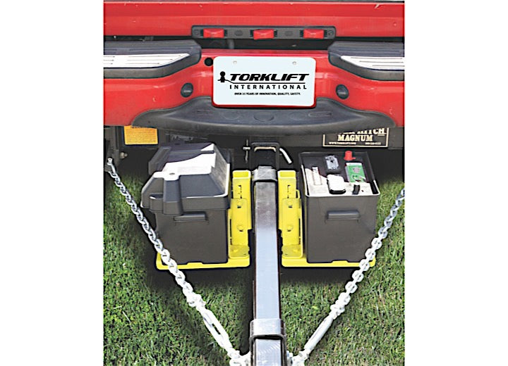 Torklift International EXTENDEDPOWER KIT FOR SUPERTRUSS DUAL EXTENSION (INCLUDES SINGLE GROUP 24 BATTER