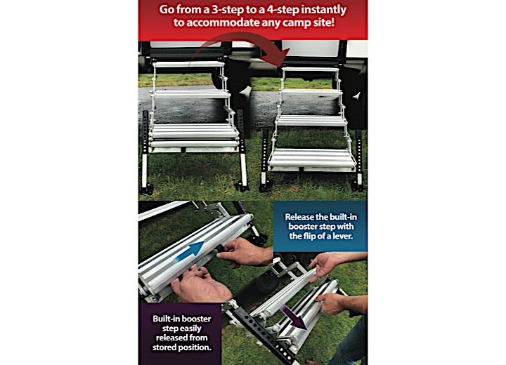 Torklift International GLOWSTEP REVOLUTION UPRISING 4-STEP - 26" WIDTH