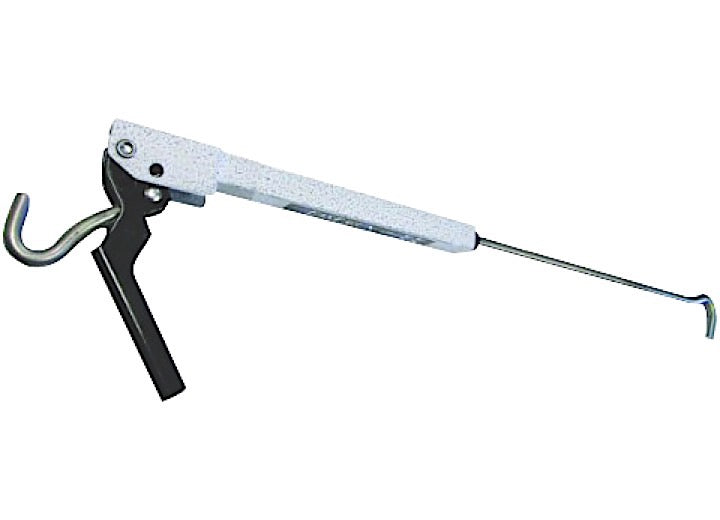 Torklift International CAMPER TIEDOWNS ACCESSORY - TURNBUCKLE FASTGUN, GREY; PAIR