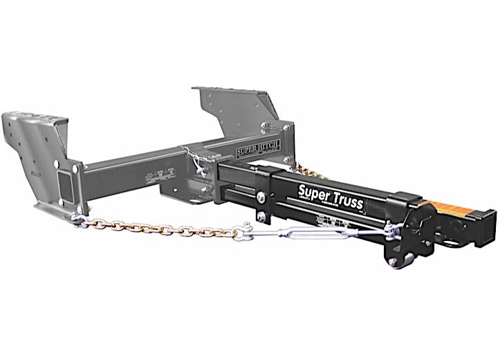 Torklift International HITCH EXTENSION DUAL 2IN SQ. - 28IN LENGTH; USE WITH SUPERHITCH MAGNUM, 12,000 L