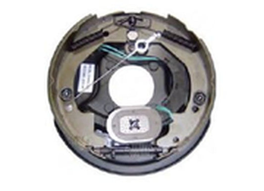 TRP International 10X2.25 LH SELF ADJUSTING ELECTRIC BRAKE FITS 3.5K AXLE 4-BOLT BRAKE FLANGE