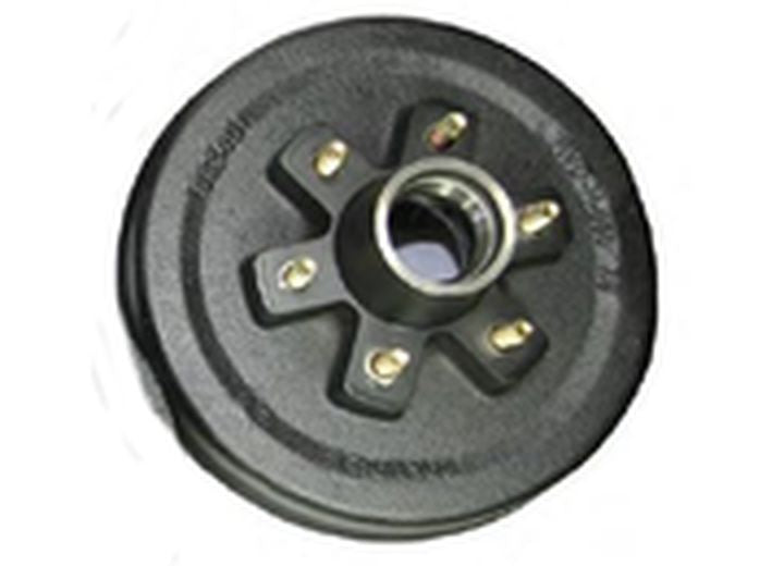TRP International BRAKE DRUM 6.0K 6-5.5IN BC CUPPED PAINTED STUDDED