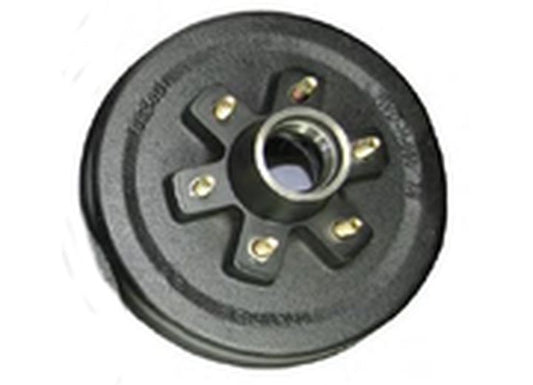 TRP International BRAKE DRUM 6.0K 6-5.5IN BC CUPPED PAINTED STUDDED