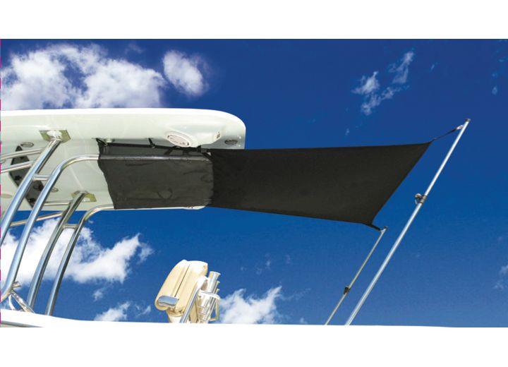 Carver Boat Covers T-SHADE T-TOP SHADE EXTENSION 4FT  ;BLACK