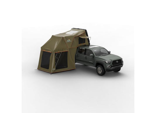 Tuff Stuff 4X4 TUFF STUFF OVERLAND ALPHA II CLAM SHELL RTT, ANNEX ROOM