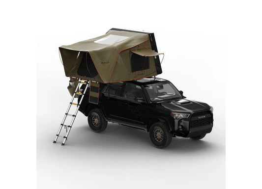 Tuff Stuff 4X4 TUFF STUFF OVERLAND STEALTH BLACK OPS SERIES ALUMINUM SHELL RTT, BLACK
