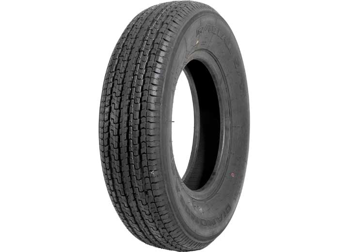 Taskmaster ST205/75R14 6 PLY DIAMONDBACK RADIAL TRAILER TIRE 1760/1570 LCC