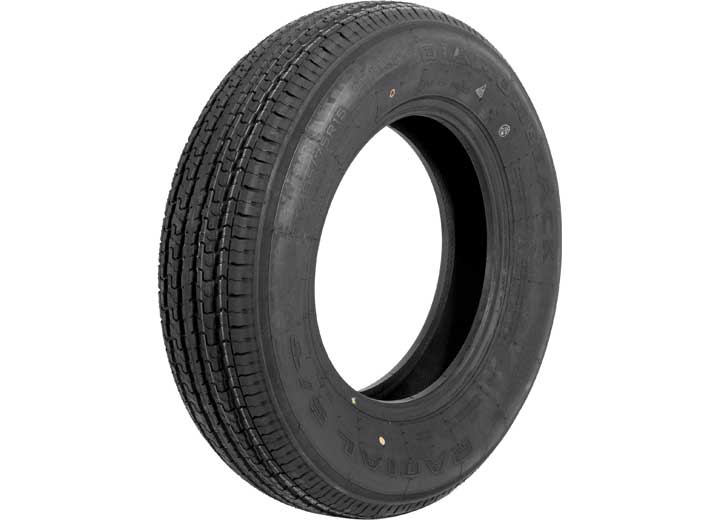 Taskmaster ST205/75R15 LRD DIAMONDBACK TRAILER TIRE 2150 LCC