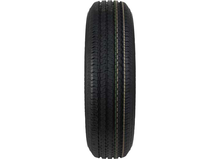 Taskmaster ST205/75R15 LRD RAMBLER TRAILER TIRE ON 15X5 5X4.5 SILVER MOD STEEL WHEEL 1820 L