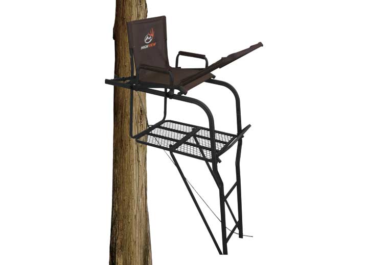 Trophy Treestands MAXGRIP ELITE (HIGHVIEW) - 18.5FT SINGLE PERSON LADDERSTAND